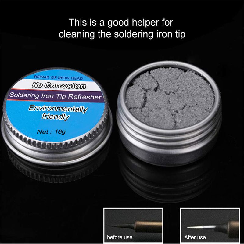 Soldering Iron Tip Repair Cleaner - onlinemegasale.com