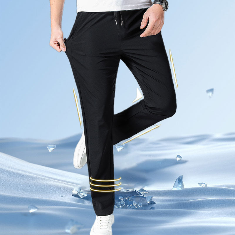 Arnoldo™ - Men's Sports Trousers with Elastic Waistband - onlinemegasale.com