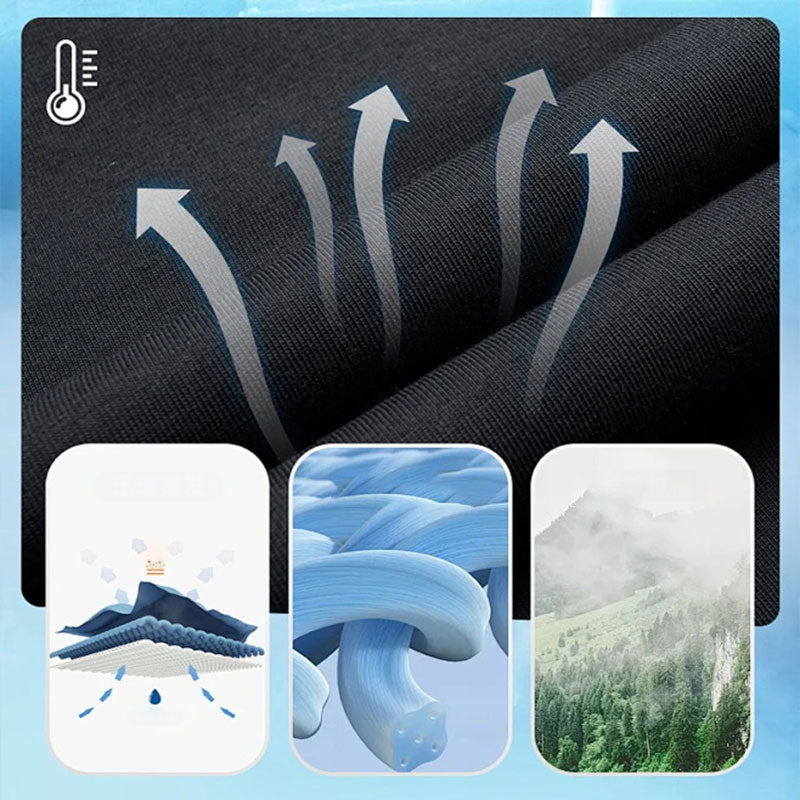 Arnoldo™ - Men's Sports Trousers with Elastic Waistband - onlinemegasale.com