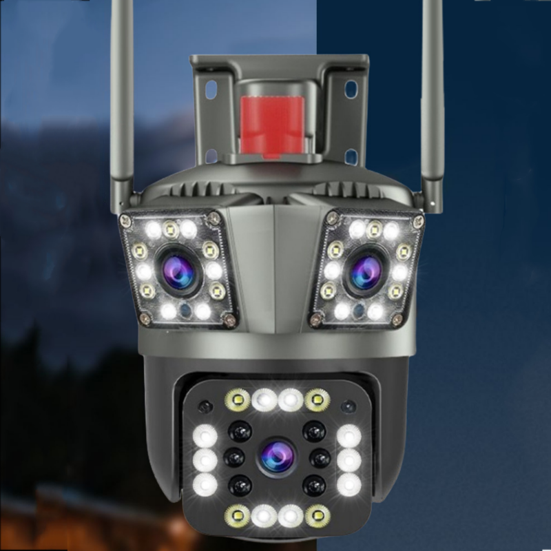 Outdoor Waterproof Wireless WiFi HD Security Camera 📷 - onlinemegasale.com