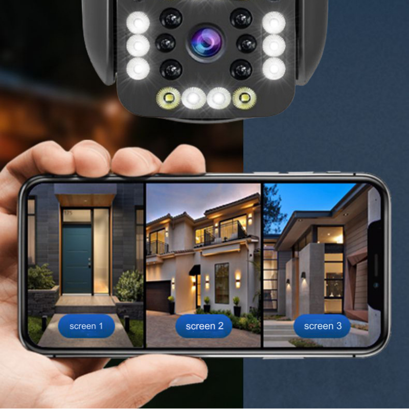 Outdoor Waterproof Wireless WiFi HD Security Camera 📷 - onlinemegasale.com