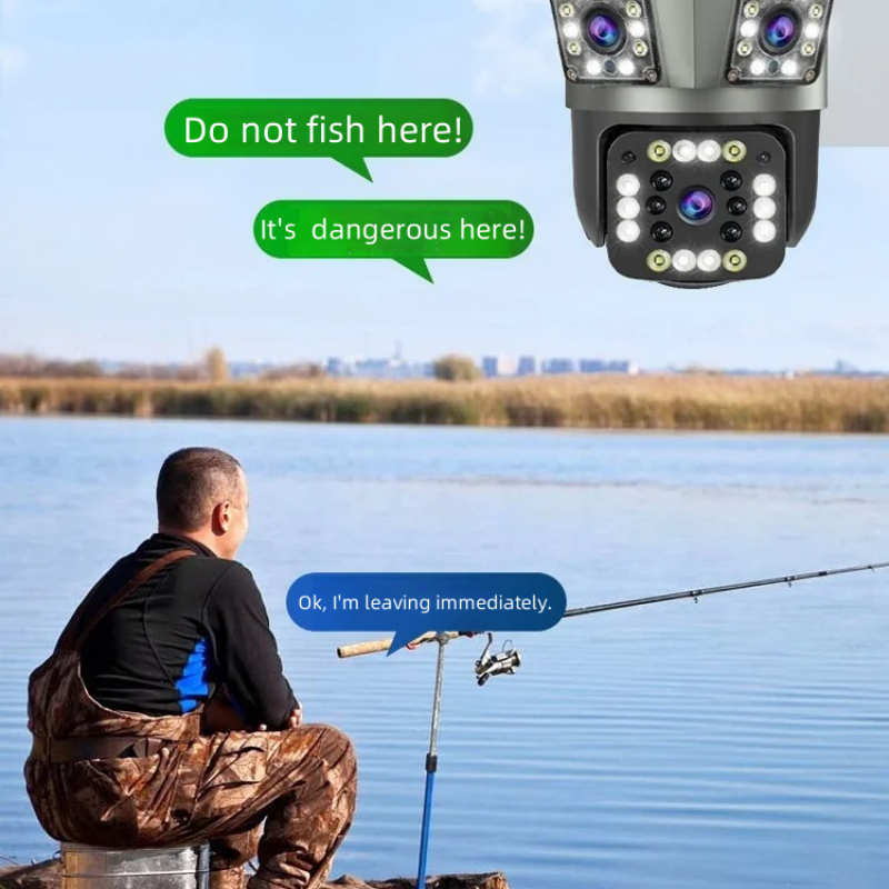 Outdoor Waterproof Wireless WiFi HD Security Camera 📷 - onlinemegasale.com