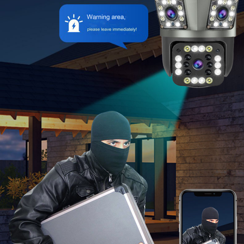 Outdoor Waterproof Wireless WiFi HD Security Camera 📷 - onlinemegasale.com
