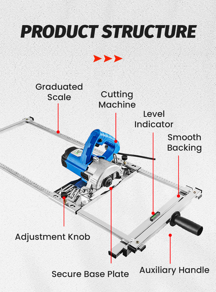 💥Limited Time Offer！💥Cutting Machine Edge Guide Positioner - onlinemegasale.com