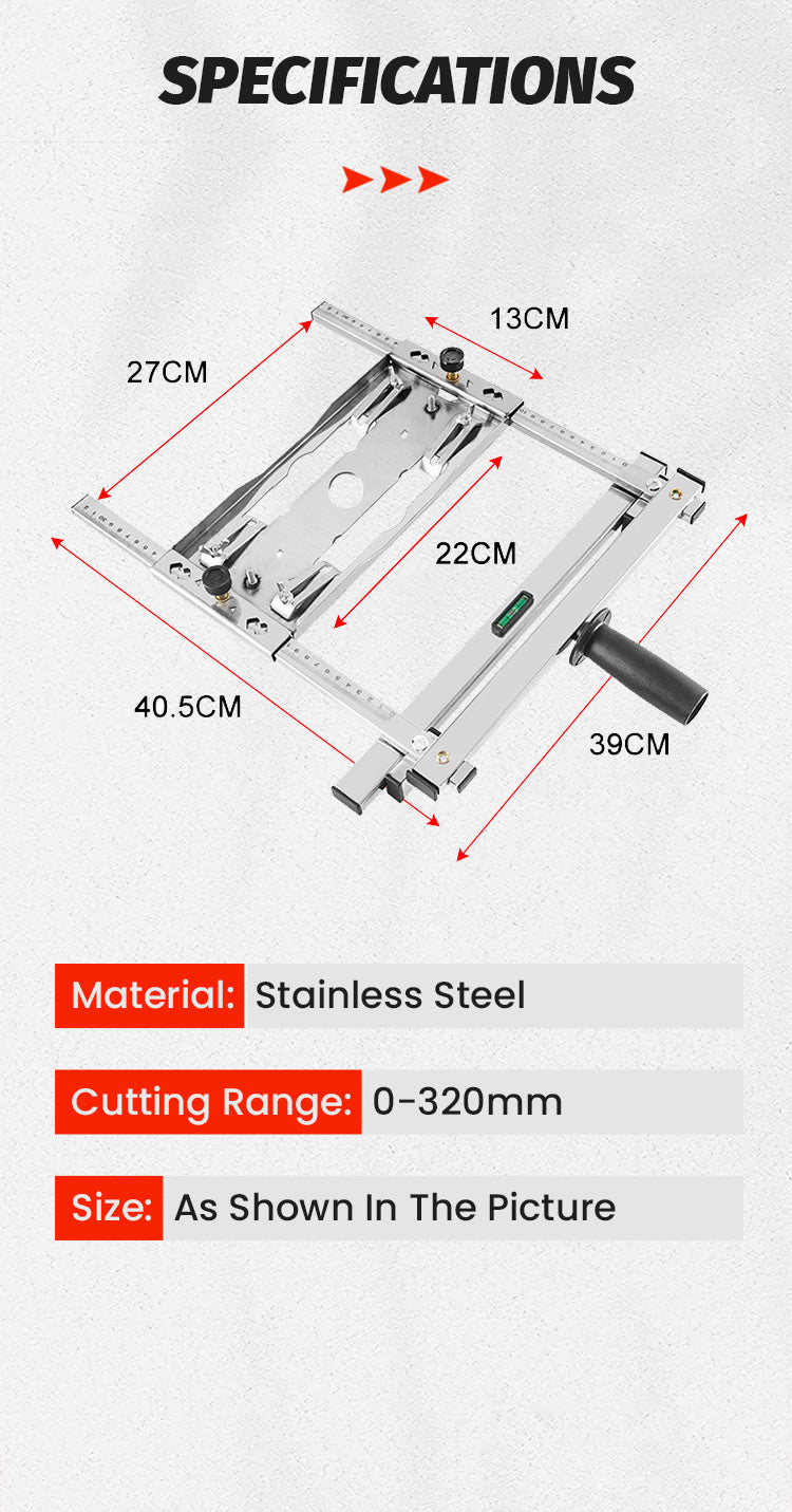 💥Limited Time Offer！💥Cutting Machine Edge Guide Positioner - onlinemegasale.com