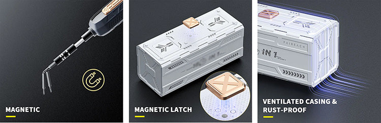 180-in-1 Professional Precision Screwdriver Kit - onlinemegasale.com