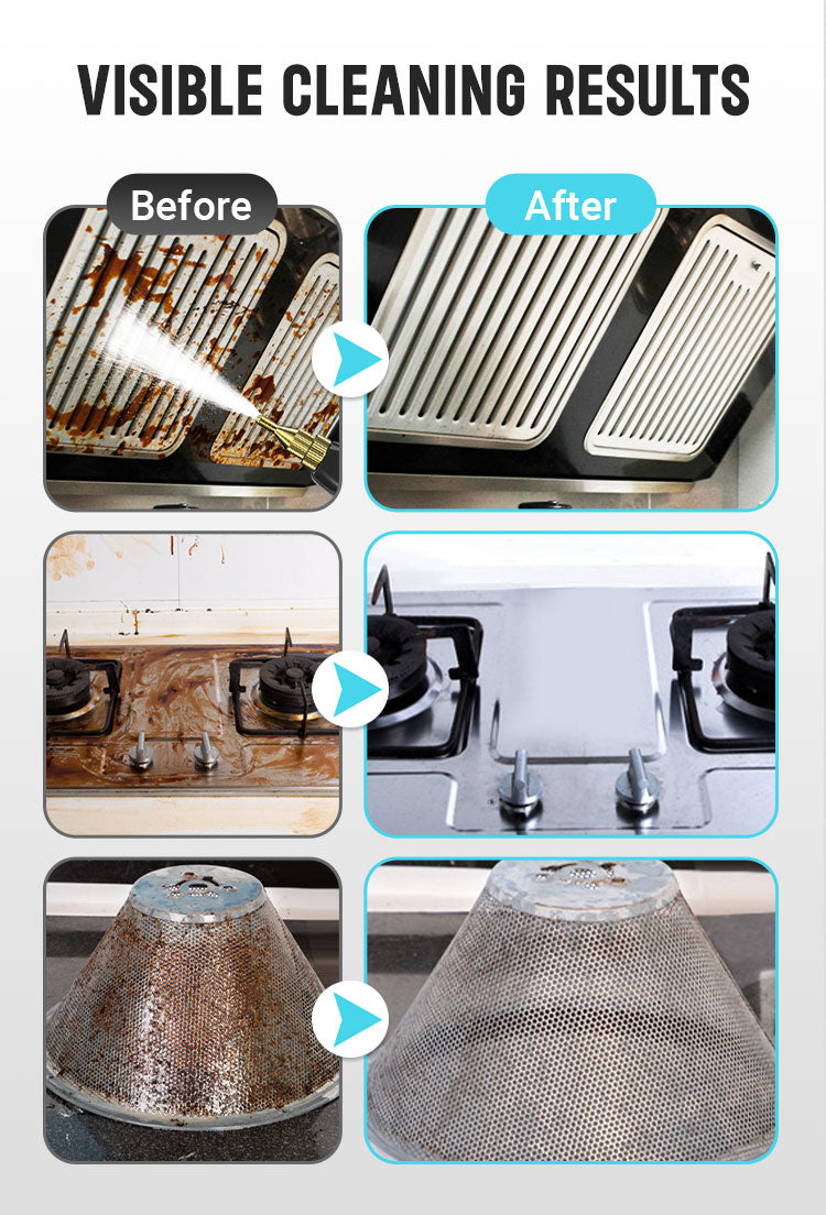 💥2500W Handheld High-Temperature Pressurized Steam Cleaner - onlinemegasale.com