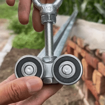 ✨Taller Strut Channel Trolley Assembly✨ - onlinemegasale.com