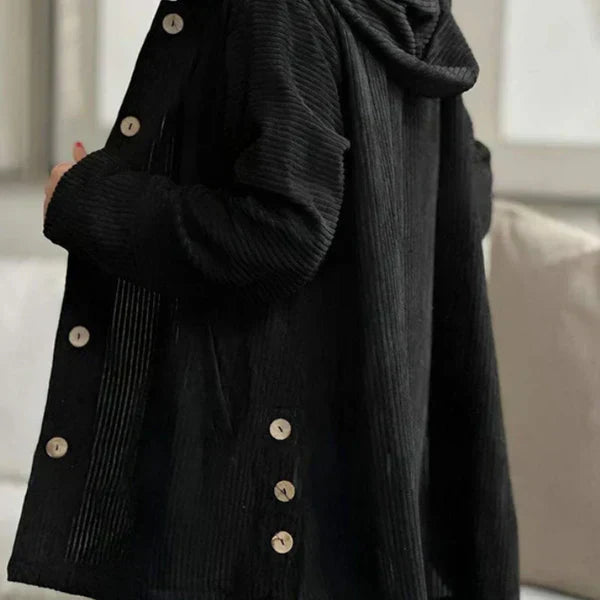 Natalie - Hooded Coat - onlinemegasale.com