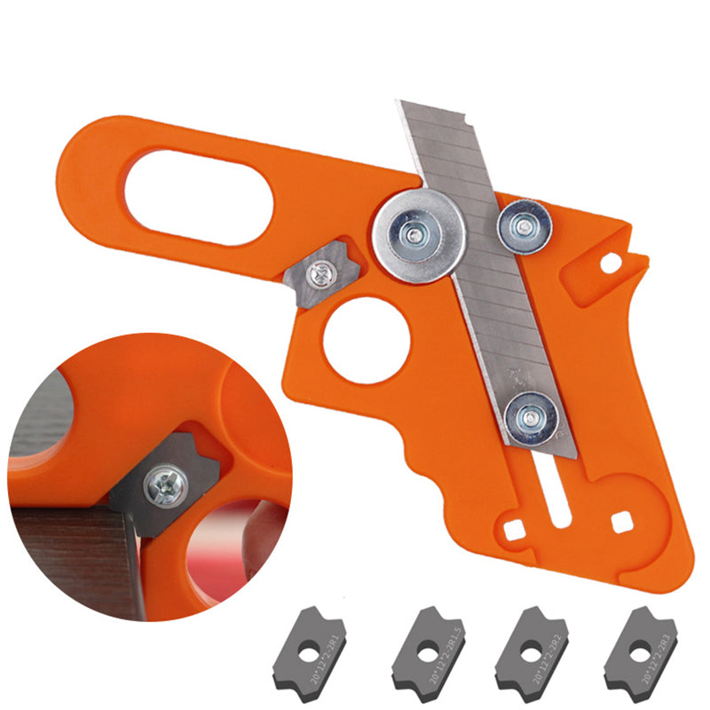 Woodworking Edge Trimming & Chamfering Tool - onlinemegasale.com