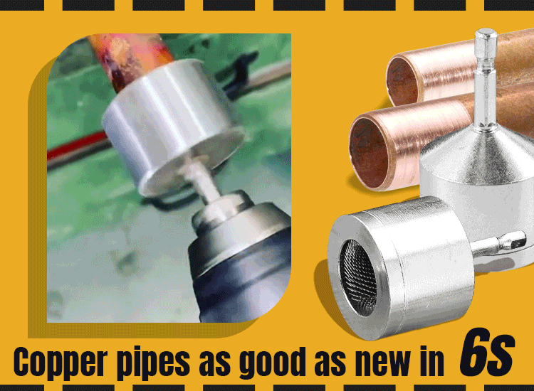 ✨️Bestseller✨️Metal Copper Pipe Cleaner - onlinemegasale.com