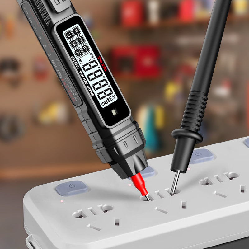 Smart Automatic Voltage Tester Set with Flashlight - onlinemegasale.com