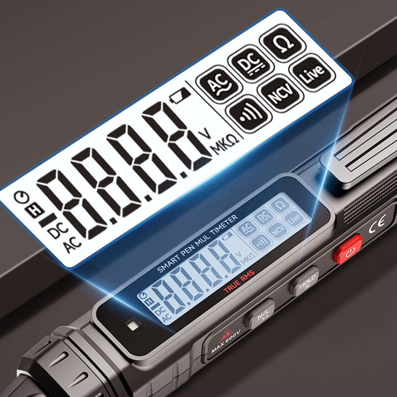 Smart Automatic Voltage Tester Set with Flashlight - onlinemegasale.com