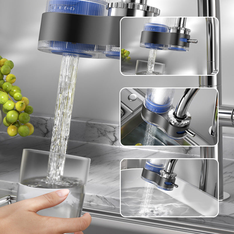 Faucet Water Purifier with Adapters - onlinemegasale.com