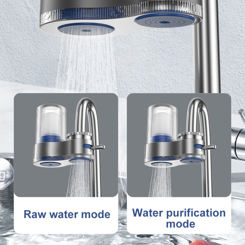 Faucet Water Purifier with Adapters - onlinemegasale.com