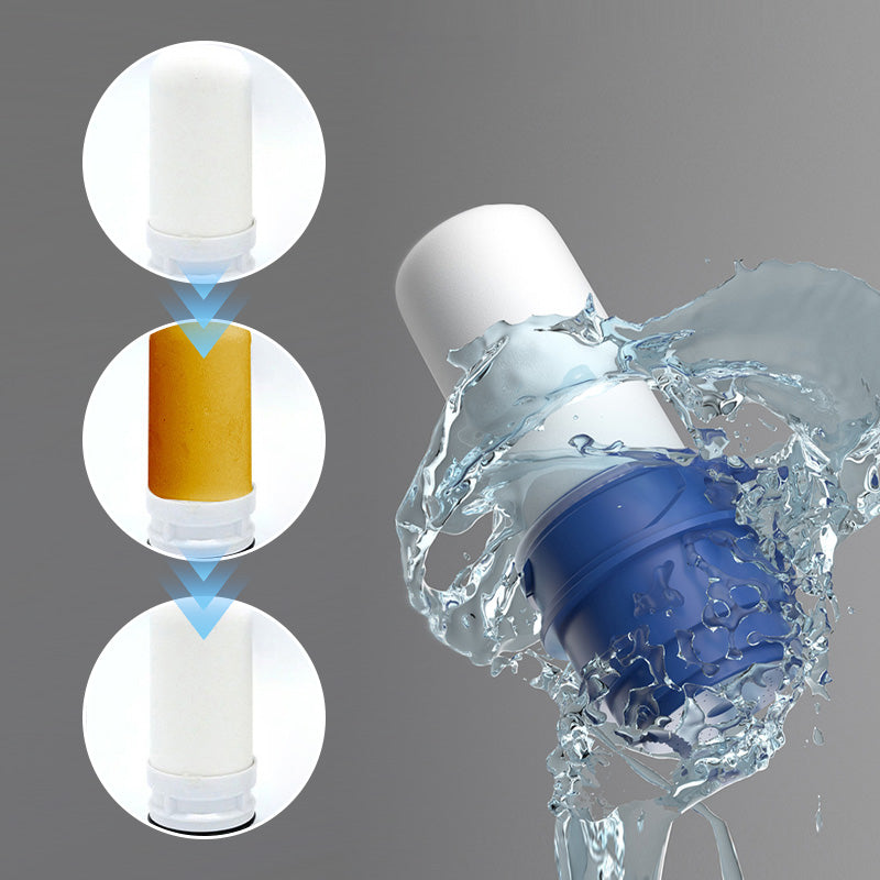 Faucet Water Purifier with Adapters - onlinemegasale.com