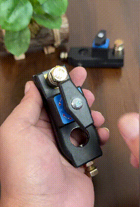 12V/24V Battery Disconnect Switch For Vehicle - onlinemegasale.com