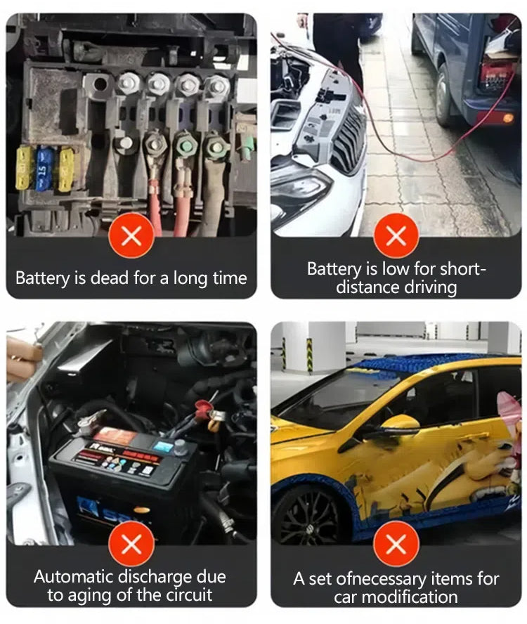 12V/24V Battery Disconnect Switch For Vehicle - onlinemegasale.com