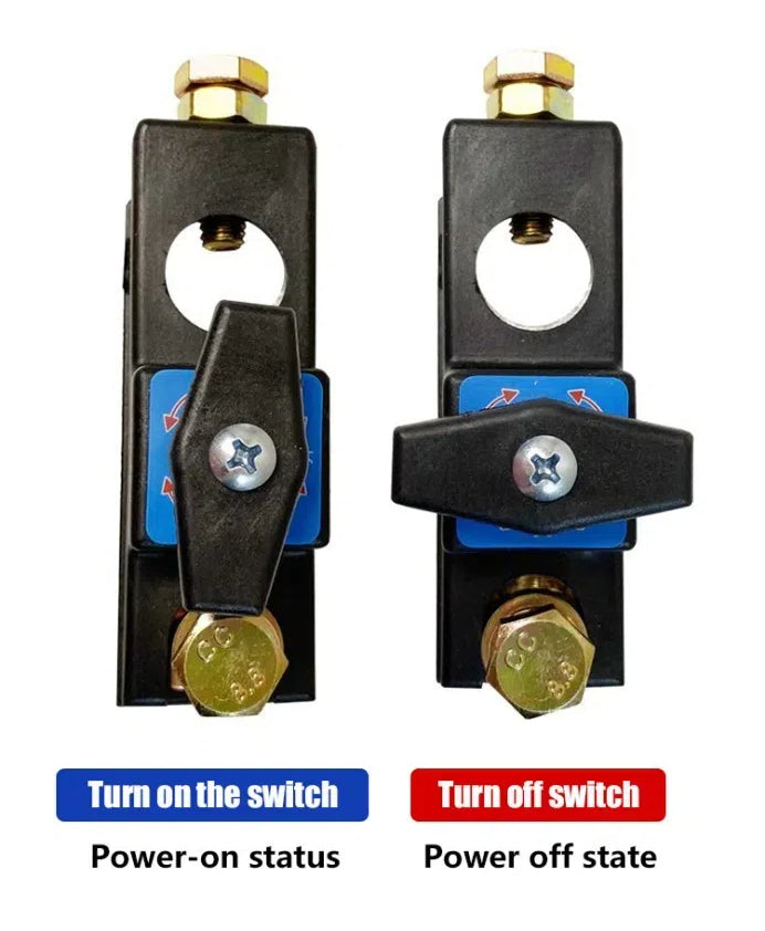 12V/24V Battery Disconnect Switch For Vehicle - onlinemegasale.com