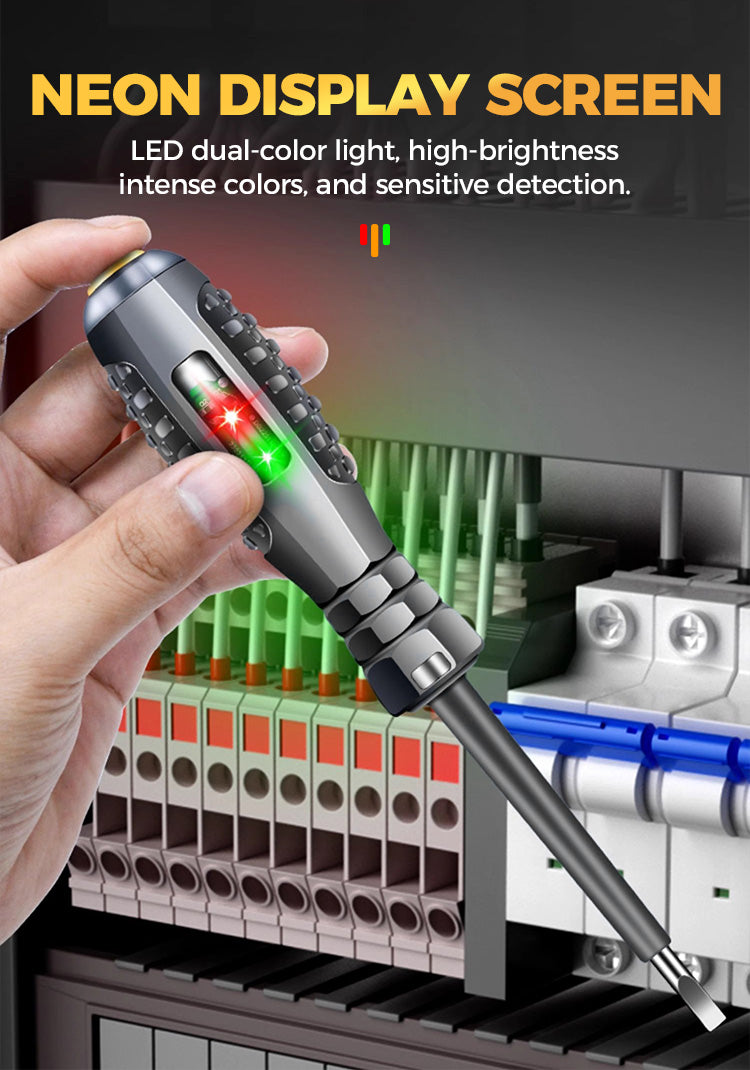🎉Buy 2 Get 1 Free🎉2-in-1 High Torque Strong Magnetic Screwdriver Electricity Detector - onlinemegasale.com 🎉Buy 2 Get 1 Free🎉2-in-1 High Torque Strong Magnetic Screwdriver Electricity Detector - onlinemegasale.com