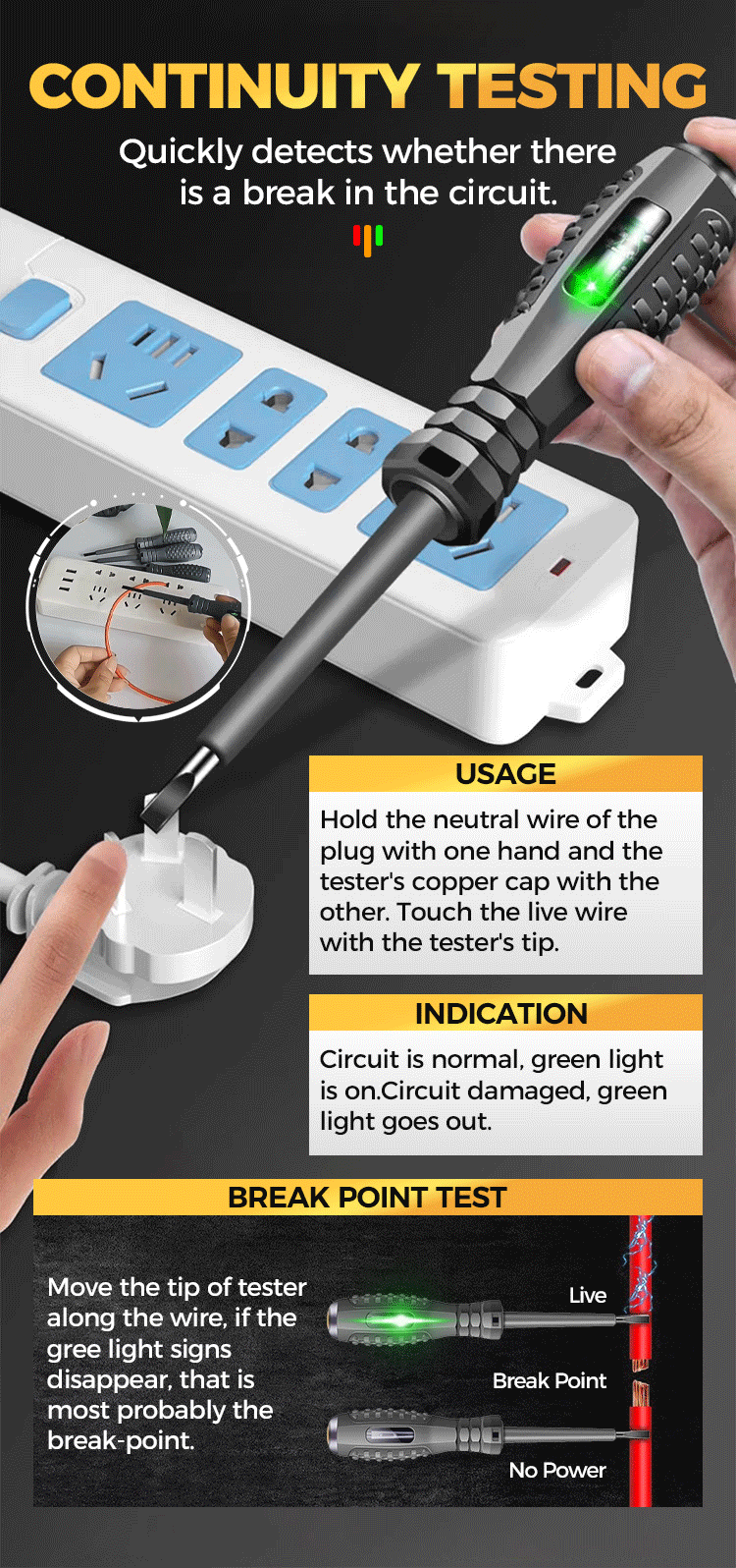 🎉Buy 2 Get 1 Free🎉2-in-1 High Torque Strong Magnetic Screwdriver Electricity Detector - onlinemegasale.com 🎉Buy 2 Get 1 Free🎉2-in-1 High Torque Strong Magnetic Screwdriver Electricity Detector - onlinemegasale.com