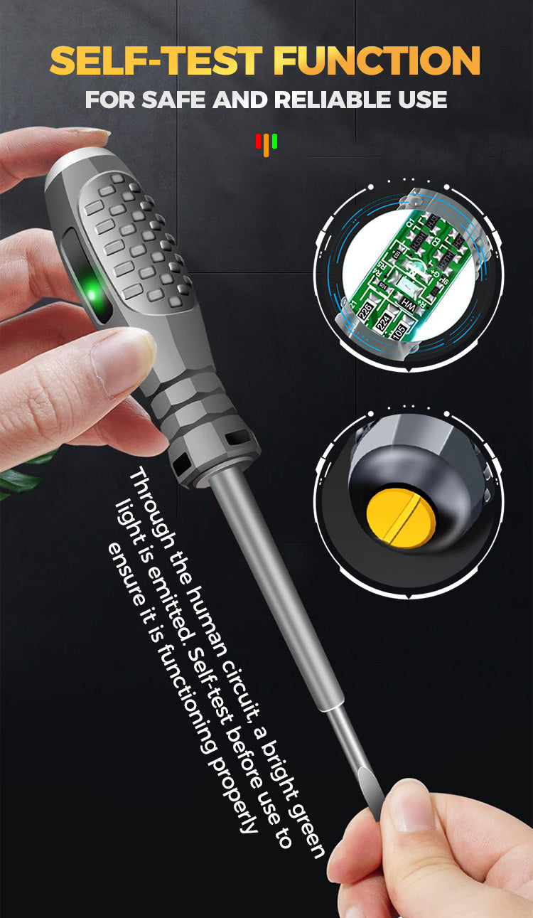 🎉Buy 2 Get 1 Free🎉2-in-1 High Torque Strong Magnetic Screwdriver Electricity Detector - onlinemegasale.com 🎉Buy 2 Get 1 Free🎉2-in-1 High Torque Strong Magnetic Screwdriver Electricity Detector - onlinemegasale.com