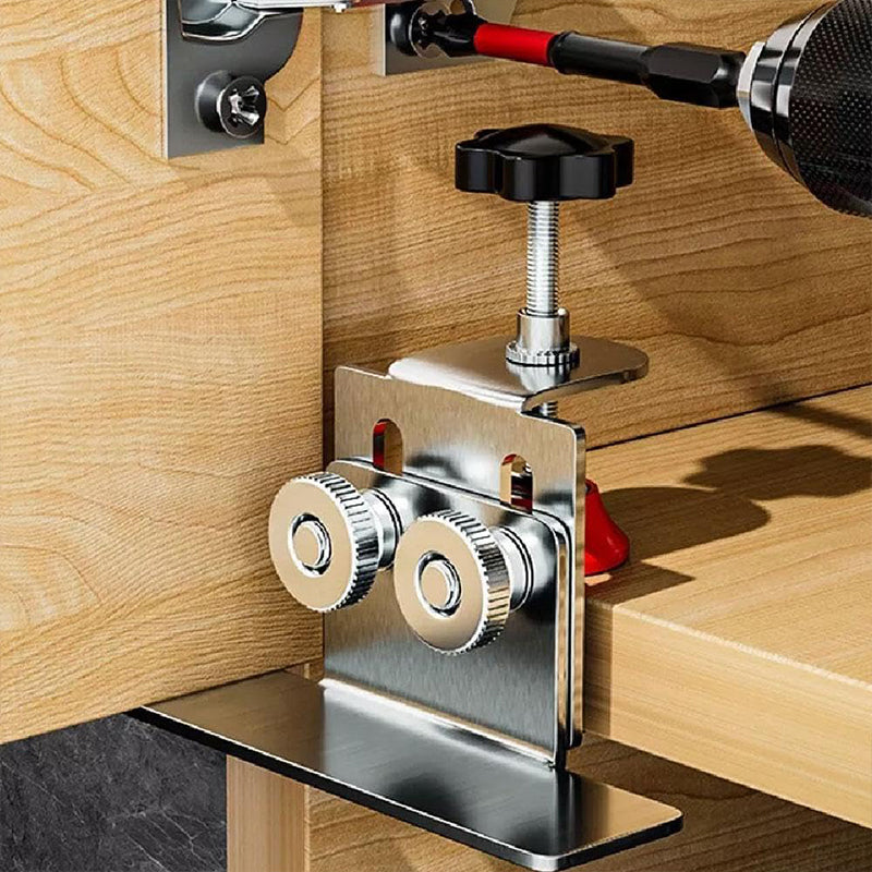 🎅Christmas Pre-sale🎁Quick-Install Cabinet Door Installation Tool - onlinemegasale.com