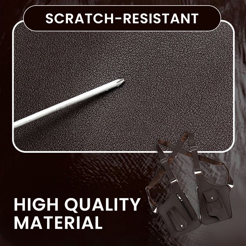 🎒Men's Anti-Theft Multi-Pocket Double-shoulder Tactical Bag - onlinemegasale.com