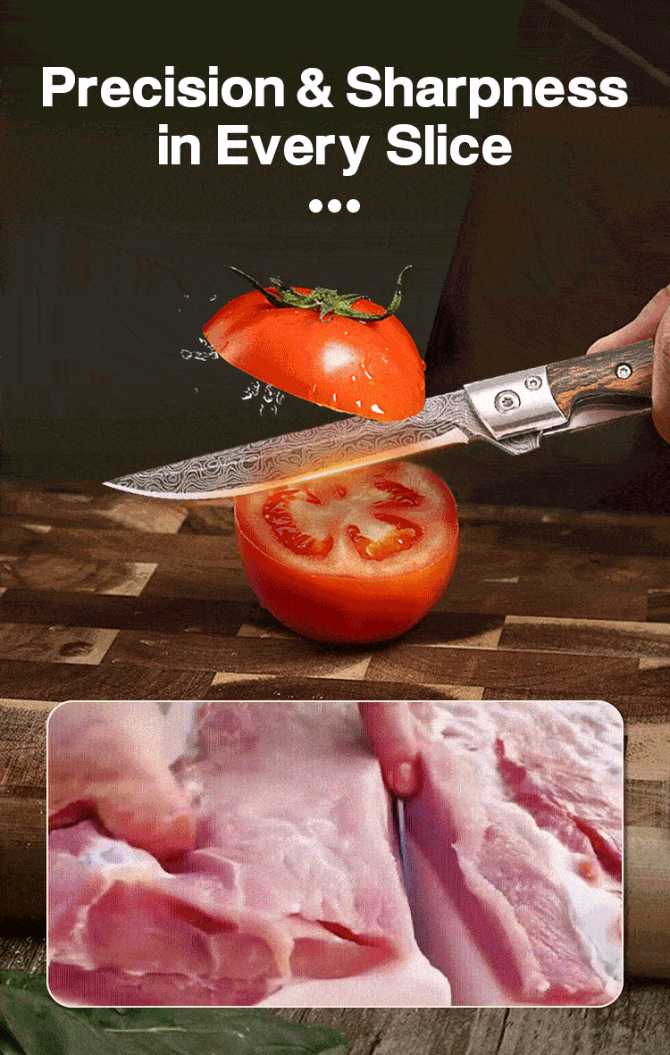 🗡️Folding Knife With Wooden Handle For Work, Hiking & Camping⛺ - onlinemegasale.com 🗡️Folding Knife With Wooden Handle For Work, Hiking & Camping⛺ - onlinemegasale.com