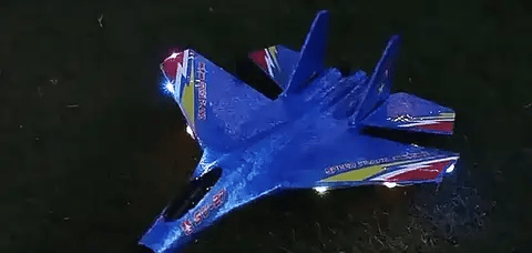 🎁2.4GHz RC Glider Airplane with Gyro - onlinemegasale.com