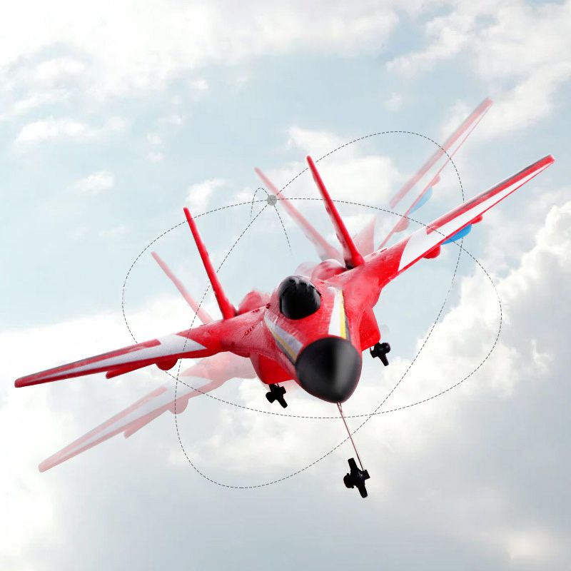 🎁2.4GHz RC Glider Airplane with Gyro - onlinemegasale.com