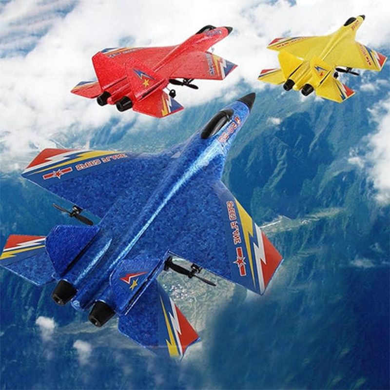 🎁2.4GHz RC Glider Airplane with Gyro - onlinemegasale.com