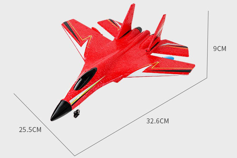 🎁2.4GHz RC Glider Airplane with Gyro - onlinemegasale.com