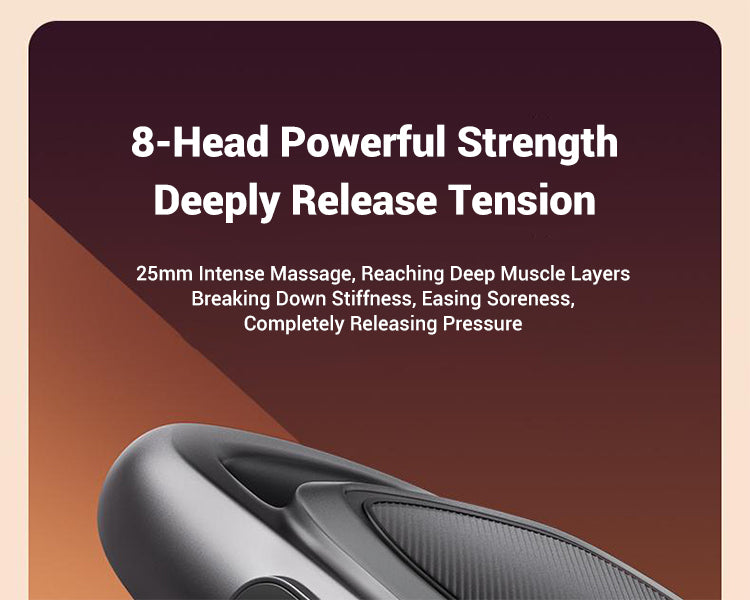 16-Drive 8-Head Massage Gun Set【✈️Free Shipping 】 - onlinemegasale.com