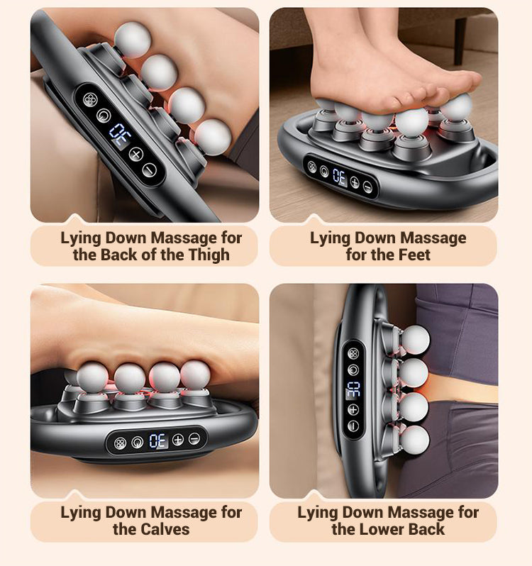 16-Drive 8-Head Massage Gun Set【✈️Free Shipping 】 - onlinemegasale.com