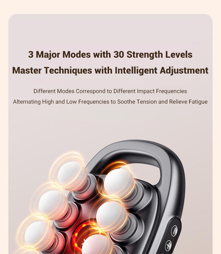 16-Drive 8-Head Massage Gun Set【✈️Free Shipping 】 - onlinemegasale.com