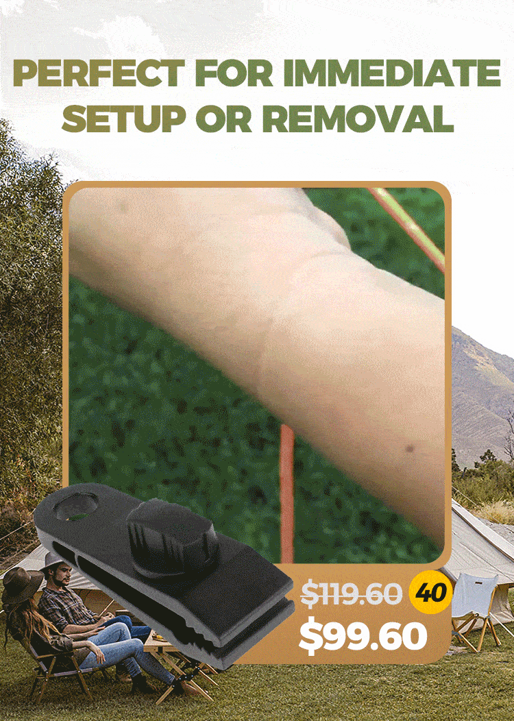 Heavy Duty Reusable Tarp Clips - onlinemegasale.com