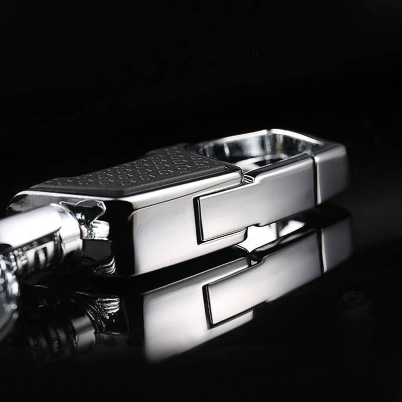 Business Style One-Press Open Keychain - onlinemegasale.com