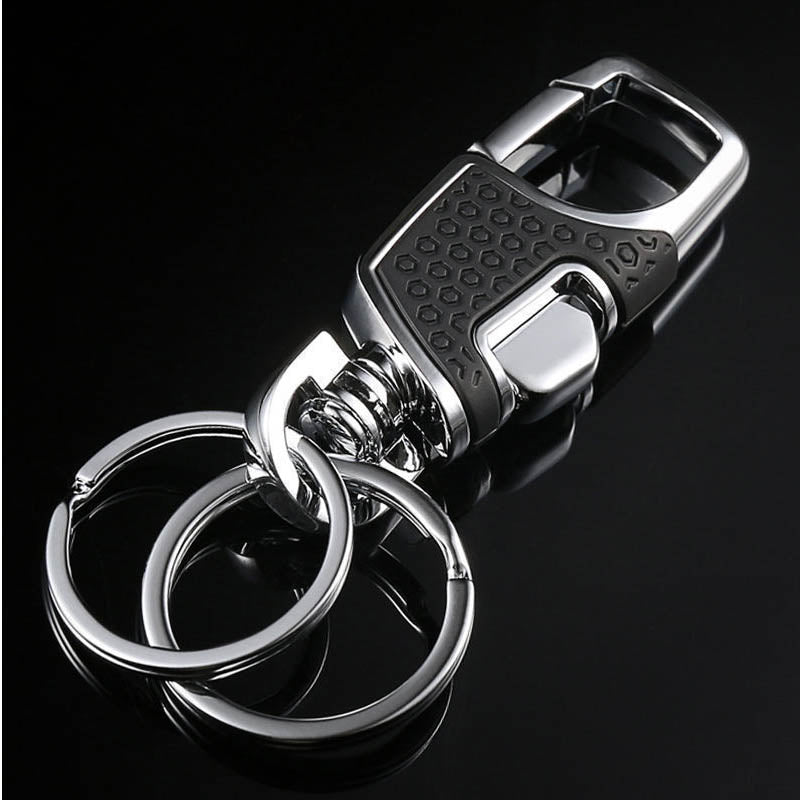 Business Style One-Press Open Keychain - onlinemegasale.com