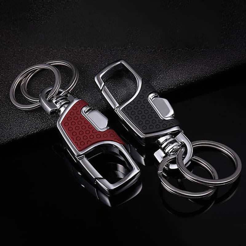 Business Style One-Press Open Keychain - onlinemegasale.com