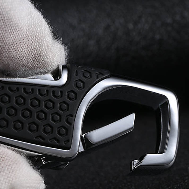 Business Style One-Press Open Keychain - onlinemegasale.com