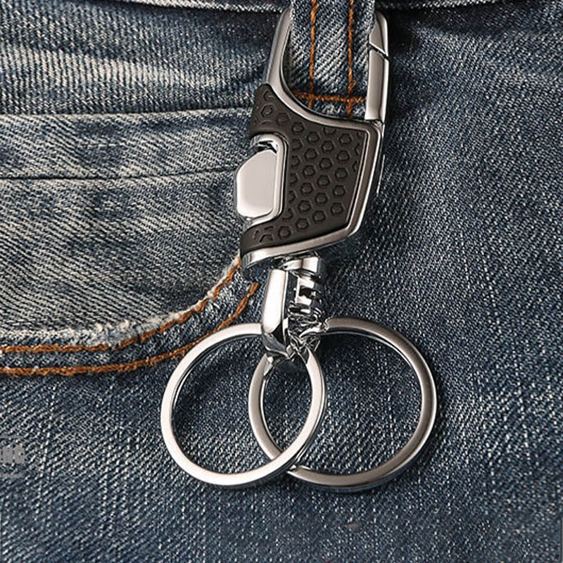 Business Style One-Press Open Keychain - onlinemegasale.com