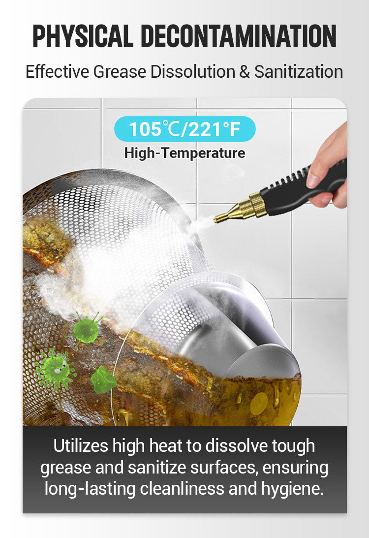 🔥LIMIT TIME 49% OFF✨2500W Handheld High-Temperature Pressurized Steam Cleaner - onlinemegasale.com 🔥LIMIT TIME 49% OFF✨2500W Handheld High-Temperature Pressurized Steam Cleaner - onlinemegasale.com