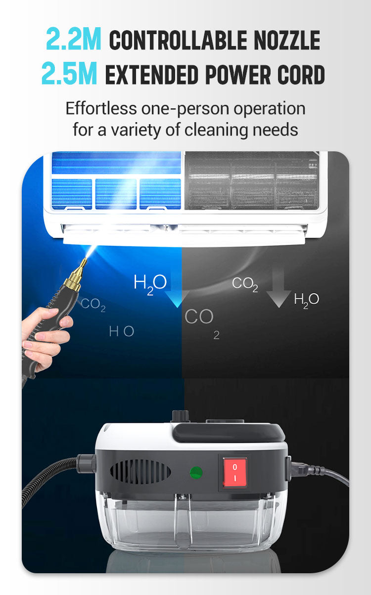 🔥LIMIT TIME 49% OFF✨2500W Handheld High-Temperature Pressurized Steam Cleaner - onlinemegasale.com 🔥LIMIT TIME 49% OFF✨2500W Handheld High-Temperature Pressurized Steam Cleaner - onlinemegasale.com