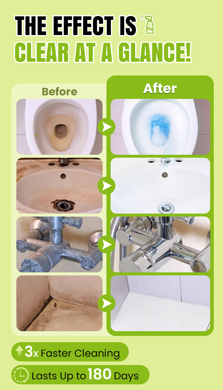 🔥New Hot Selling❤️‍🔥Multi-Purpose Oxalic Acid Stain Removal Cleaning Spray - onlinemegasale.com