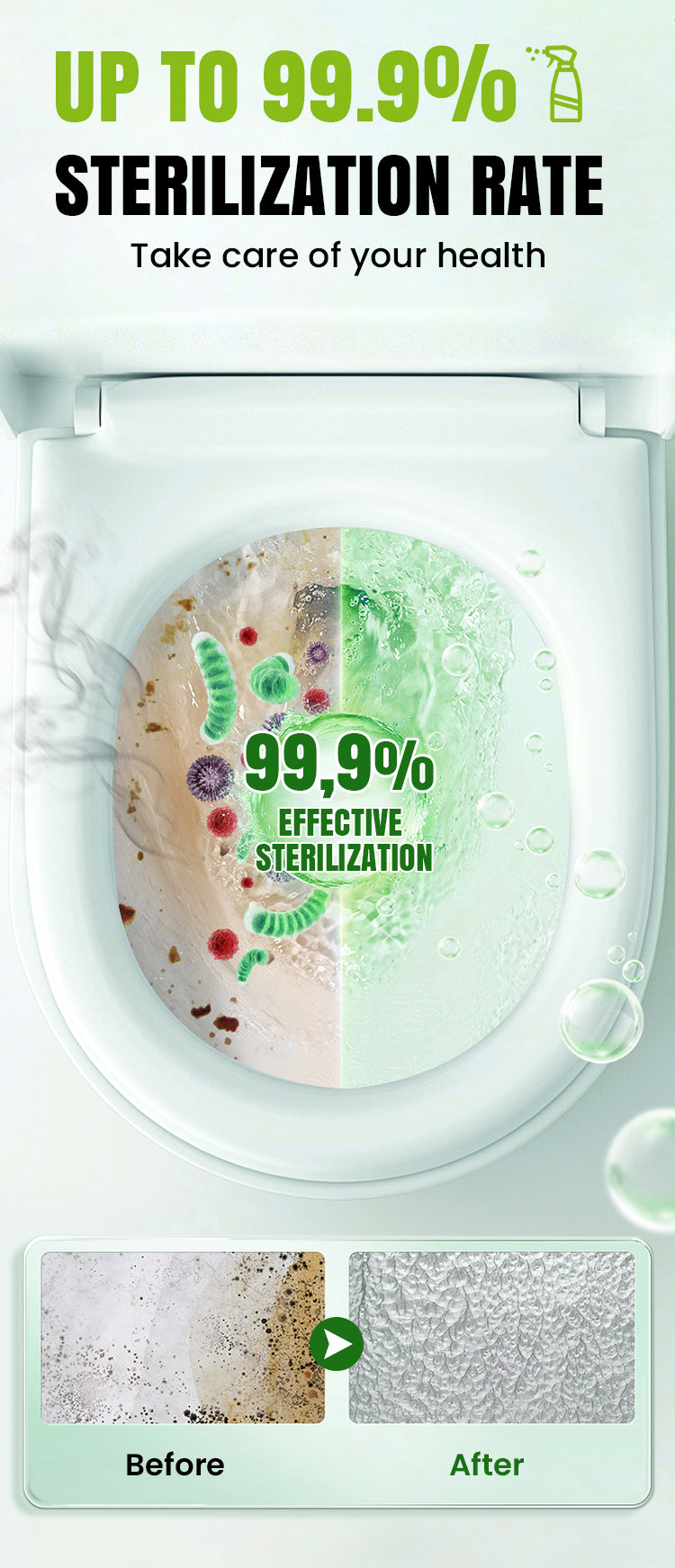 🔥New Hot Selling❤️‍🔥Multi-Purpose Oxalic Acid Stain Removal Cleaning Spray - onlinemegasale.com