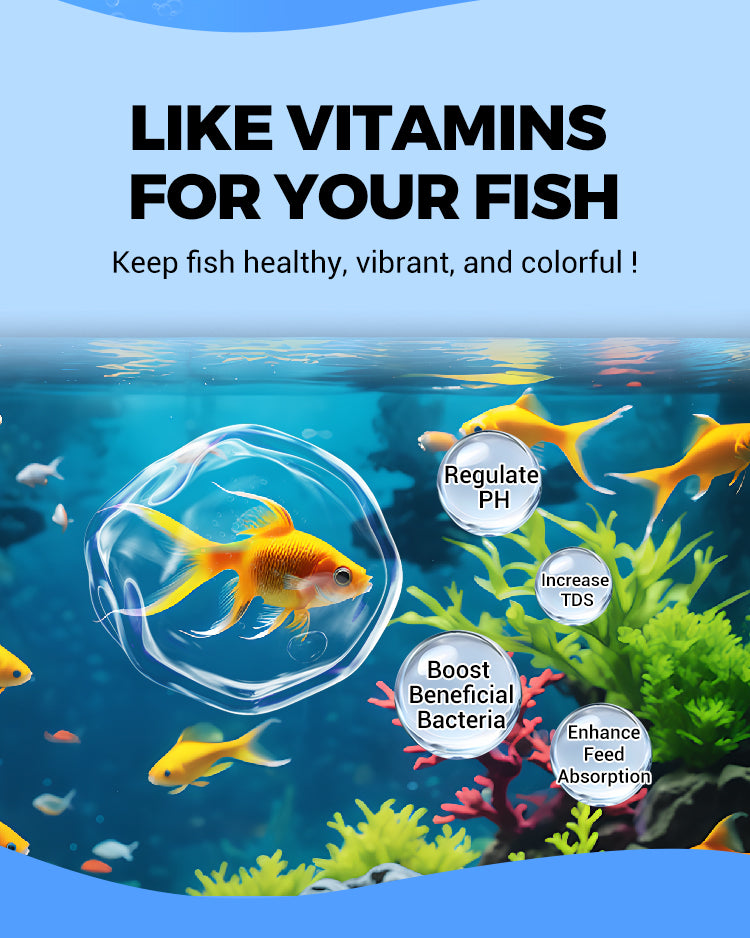 ✨️HOT SALE 49% OFF✨️Powerful Aquarium Water Purification Tablet🌿 - onlinemegasale.com