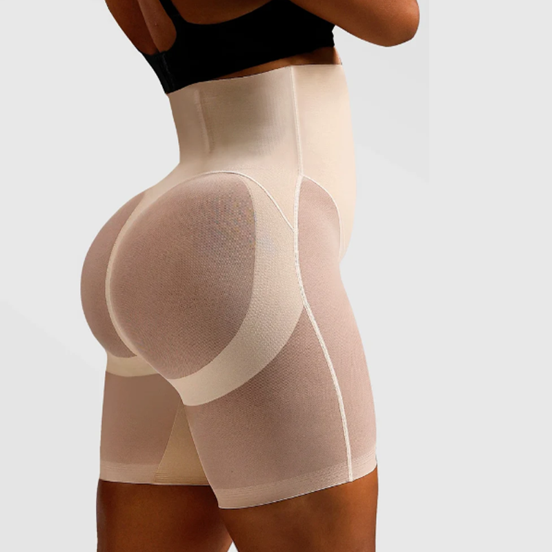 SculptMesh™ - Shorts de Malla con efecto Push Up - onlinemegasale.com