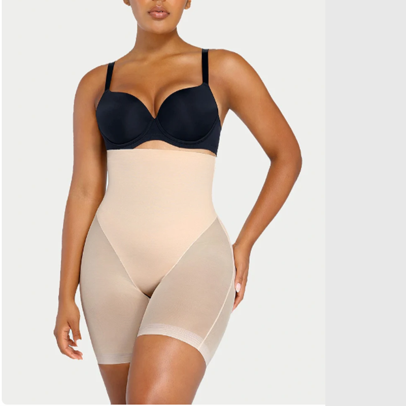 SculptMesh™ - Shorts de Malla con efecto Push Up - onlinemegasale.com