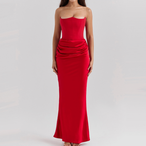 Rayza - Elegant and Bold Long Dress